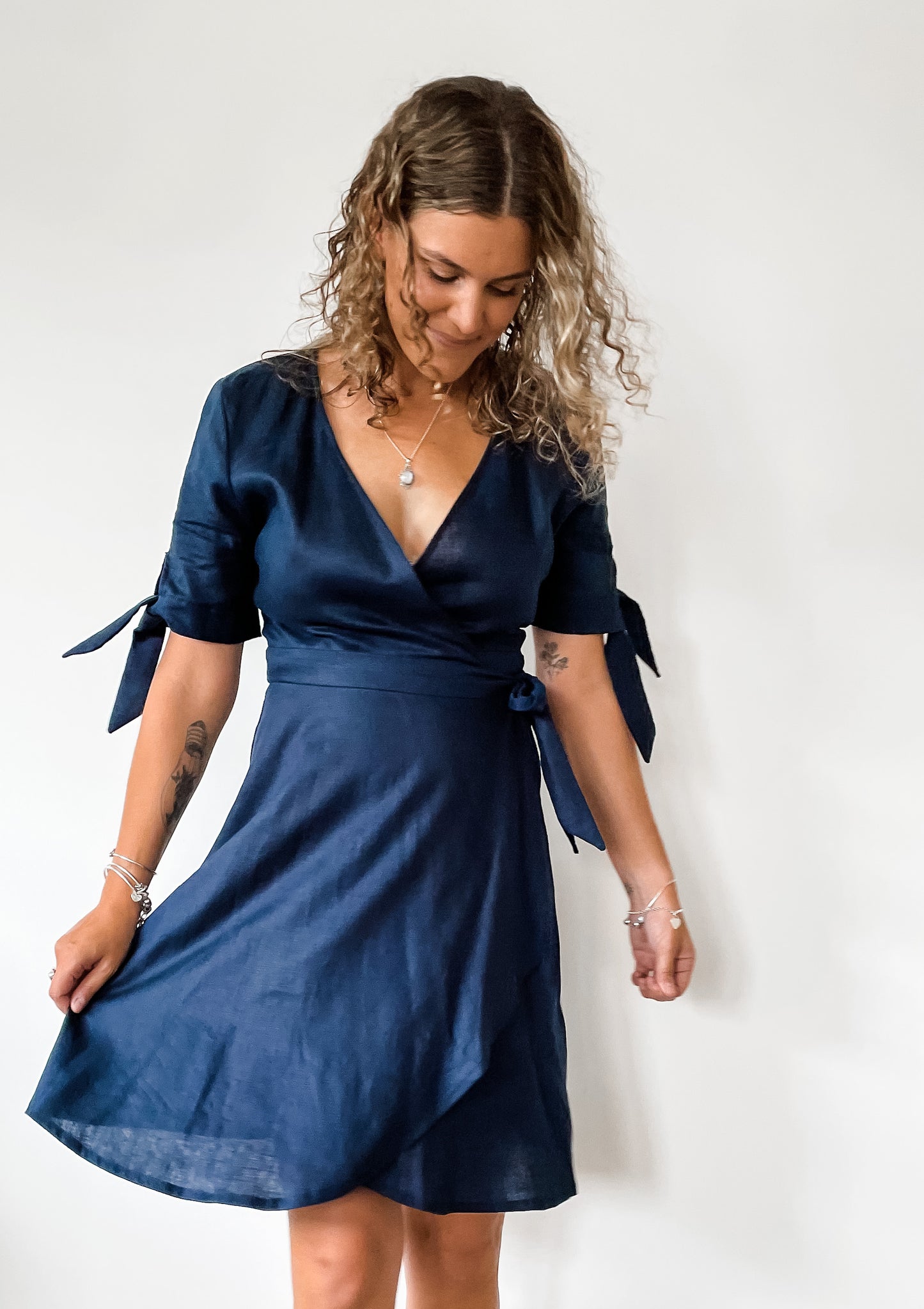 Searching | wrap dress