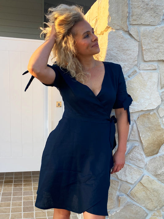 Searching | wrap dress