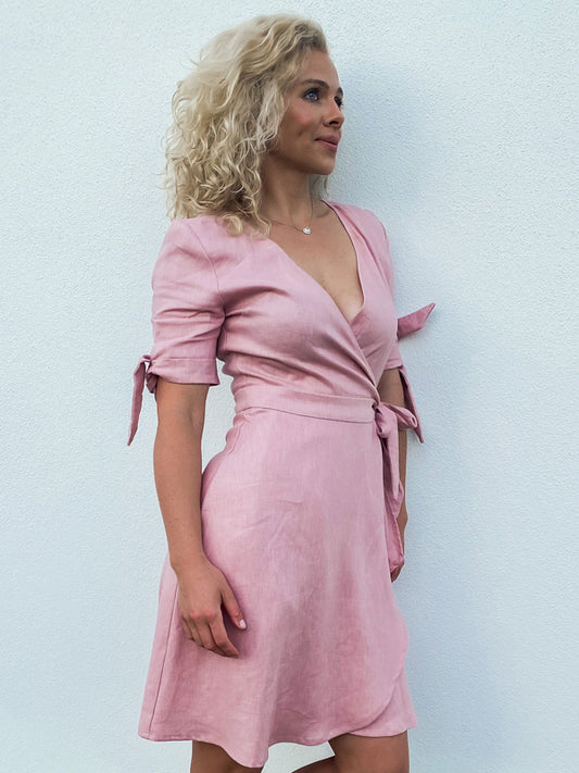 Searching | wrap dress